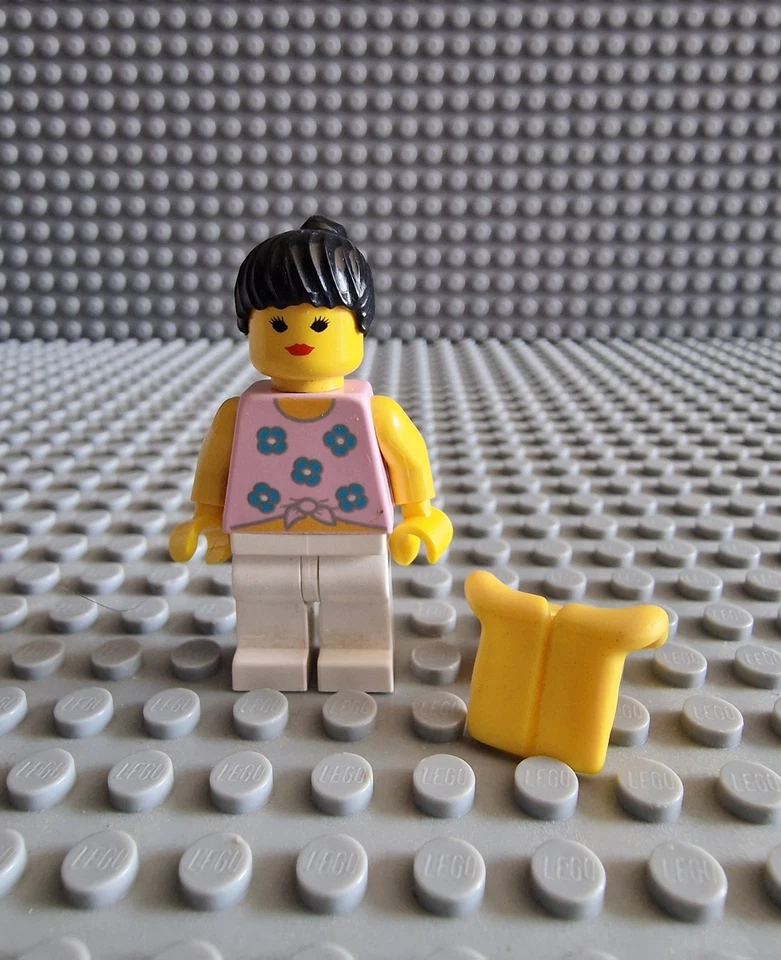 LEGO Town City Paradisa Minifigur Figur Set 1761 par053 P104 - Bild 1 von 1