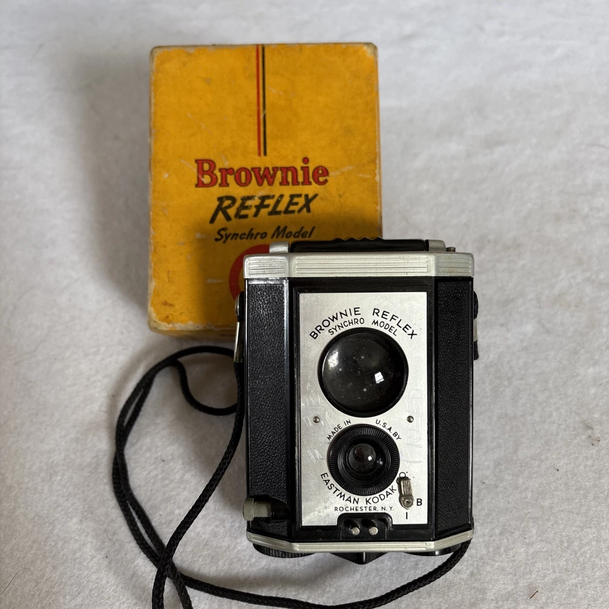 Brownie Reflex Synchro Model for sale - eBay