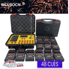 48 Cues Wireless Fireworks Firing System Stage SFX Theatrical Event Igniter
