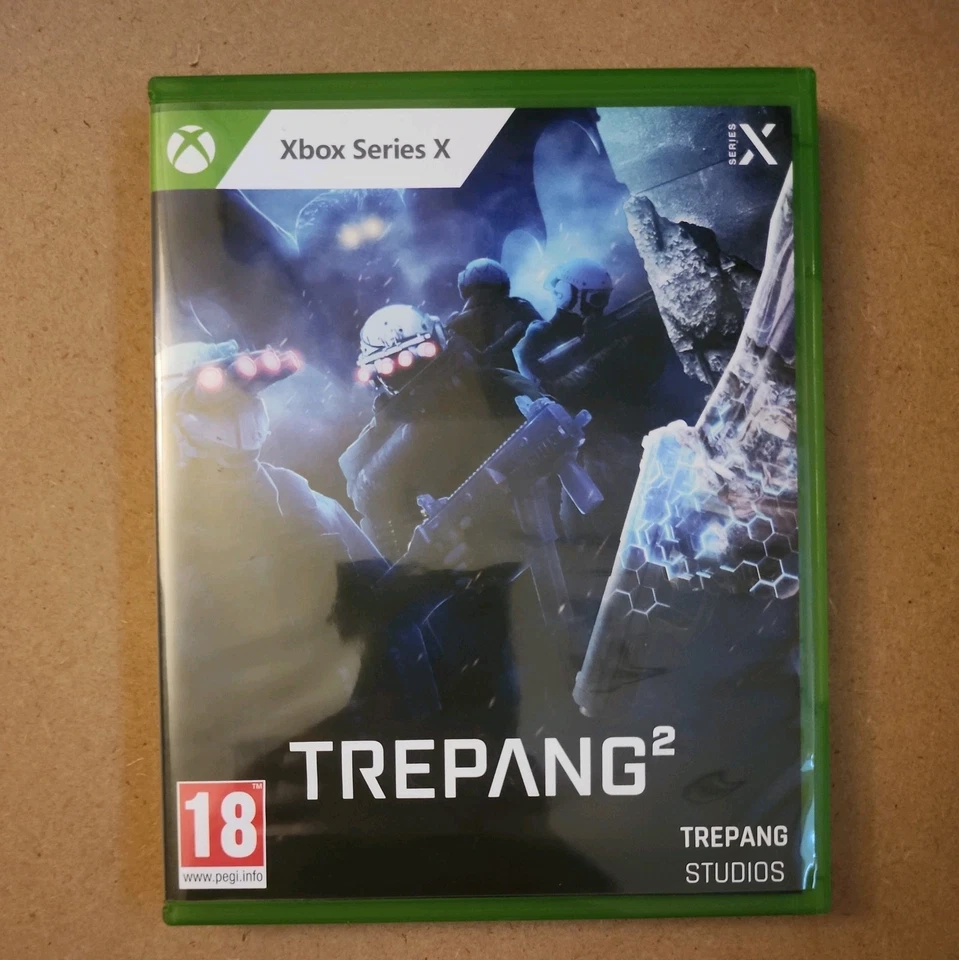 TREPANG 2 MICROSOFT XBOX SERIES X VIDEO GAME ORIGINAL UK RELEASE MINT CONDITION, photo 1 of 3