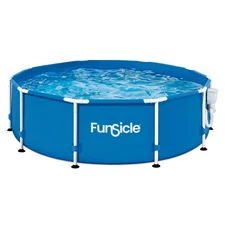 Funsicle 10'x30" Above Ground Swimming Pool Set