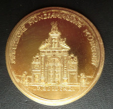 Medal Wolnego Państwa Bawarii 1988 z okazji wystawy państwa. Kolekcja monet