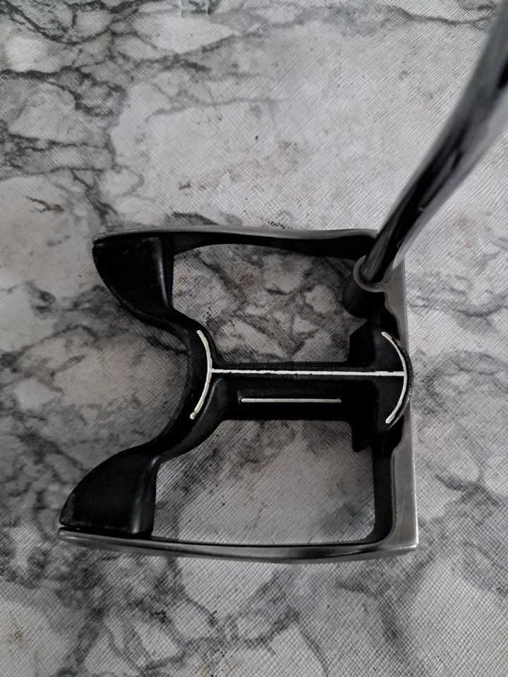 SUPERBO PUTTER PING JAS CRAZ-D, DESTRORSO, 33" LUNGO, IMPUGNATURA FATSO SUPER STROKE - Immagine 3 di 4
