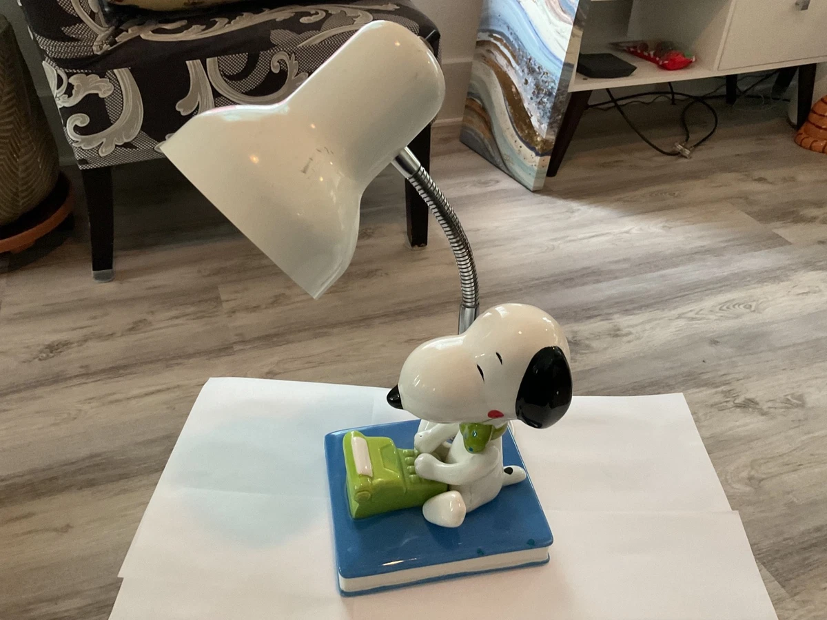 Snoopy Lamp Indiana OTHER Collectible Peanuts Items for sale | eBay