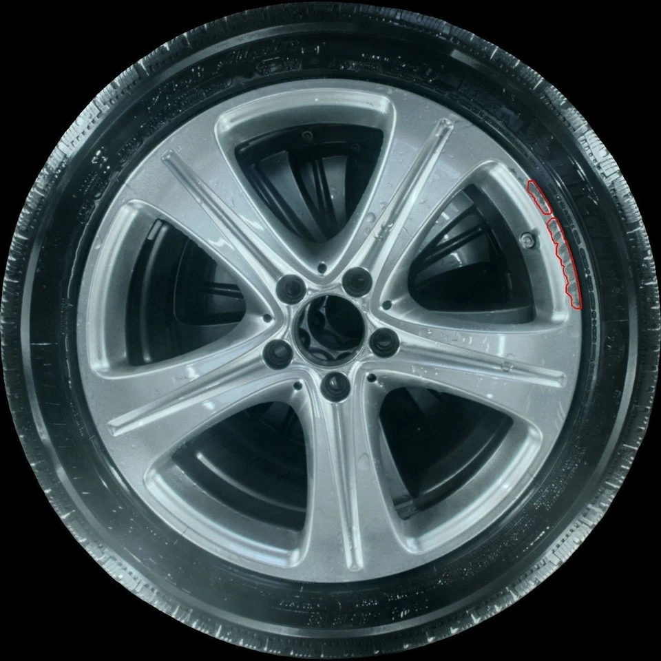 245/45 R18 Winterreifen E-KLASSE W213 18 Zoll Alufelgen Komplettsatz - Bild 3 von 4