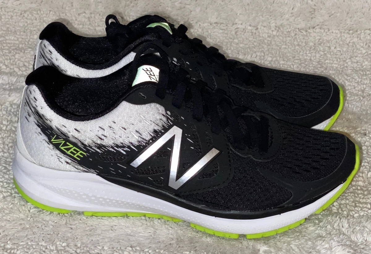 NEW BALANCE Vazee v2 Black White Lime Silver Running Shoes NEW 5.5 | eBay