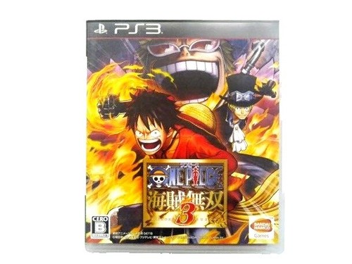 PS3 Console 320G One Piece Pirate Warriors Gold Edition 2211 Japan