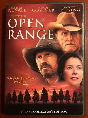 Open Range (DVD, 2003, 2-Disc Collectors Edition) - L02