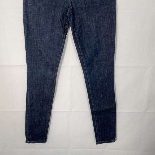 Karen Millen Jeans Dark Blue Womens Size 6 W28 L29 Denim Straight Denim - Picture 3 of 8