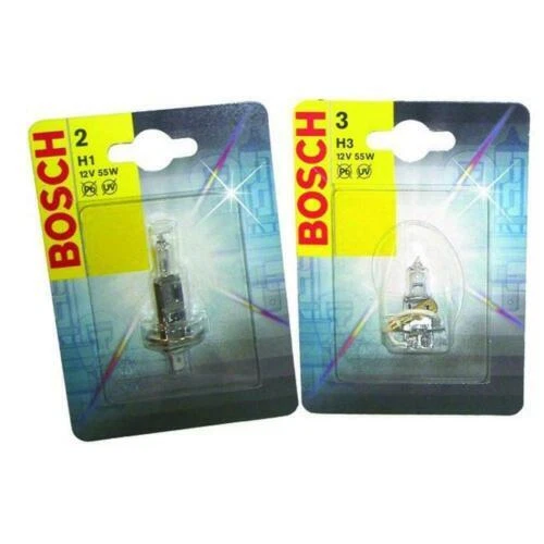 Lampadine e LED aftermarket Bosch per auto