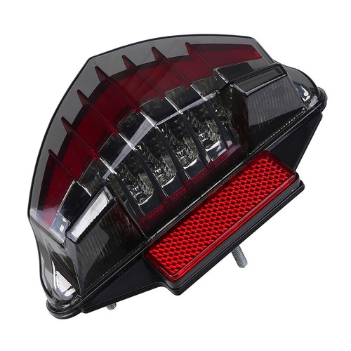 12V Motorcycle Brake Tail Light Amber/Red Fit FOR BMW F650 GS R1200GS R1200 - Picture 4 of 10