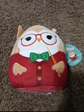 New Owl 8" Squishmallow Jaydelle Teacher