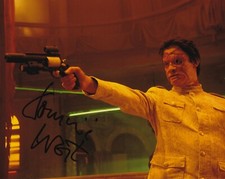 DOMINIC WEST signed autograph 20x25cm PUNISHER in person autograph COA