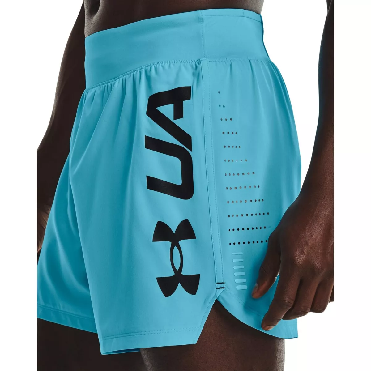 UNDER ARMOUR Men's Speedpocket LINED Shorts 1361486-481 (Size 2XL