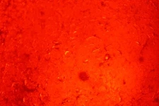 RED Pirate Glass - 123g Agios Prokopios, Naxos, Greece, Aegean Sea Glass #bzz91