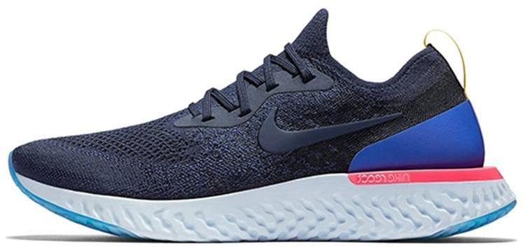 Las mejores ofertas en Nike Epic React Flyknit College Navy 2018