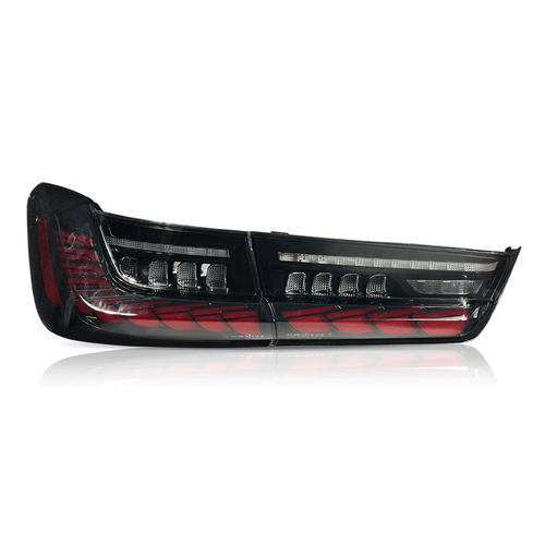 VLAND 2PCS OLED Tail Lights For 2019-2023 BMW 3 G20 G80 M3 330i xDrive M340i GT - Picture 2 of 17