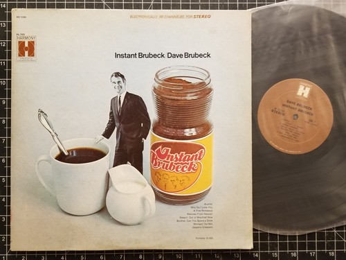 DAVE BRUBECK Instant Brubeck LP 1968 PAUL DESMOND Time CL622 HARMONY Vinyl JAZZ