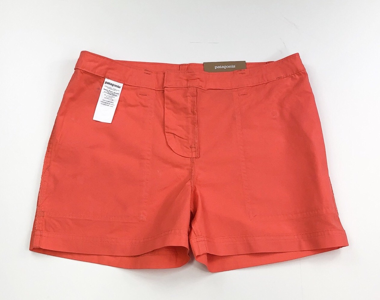 Patagonia Women’s Stretch AllWear Carve Coral Shorts4” eBay