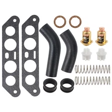 Thermostat Kit for Johnson Evinrude Outboard 85hp 88hp 90hp 100hp 112 115 140hp