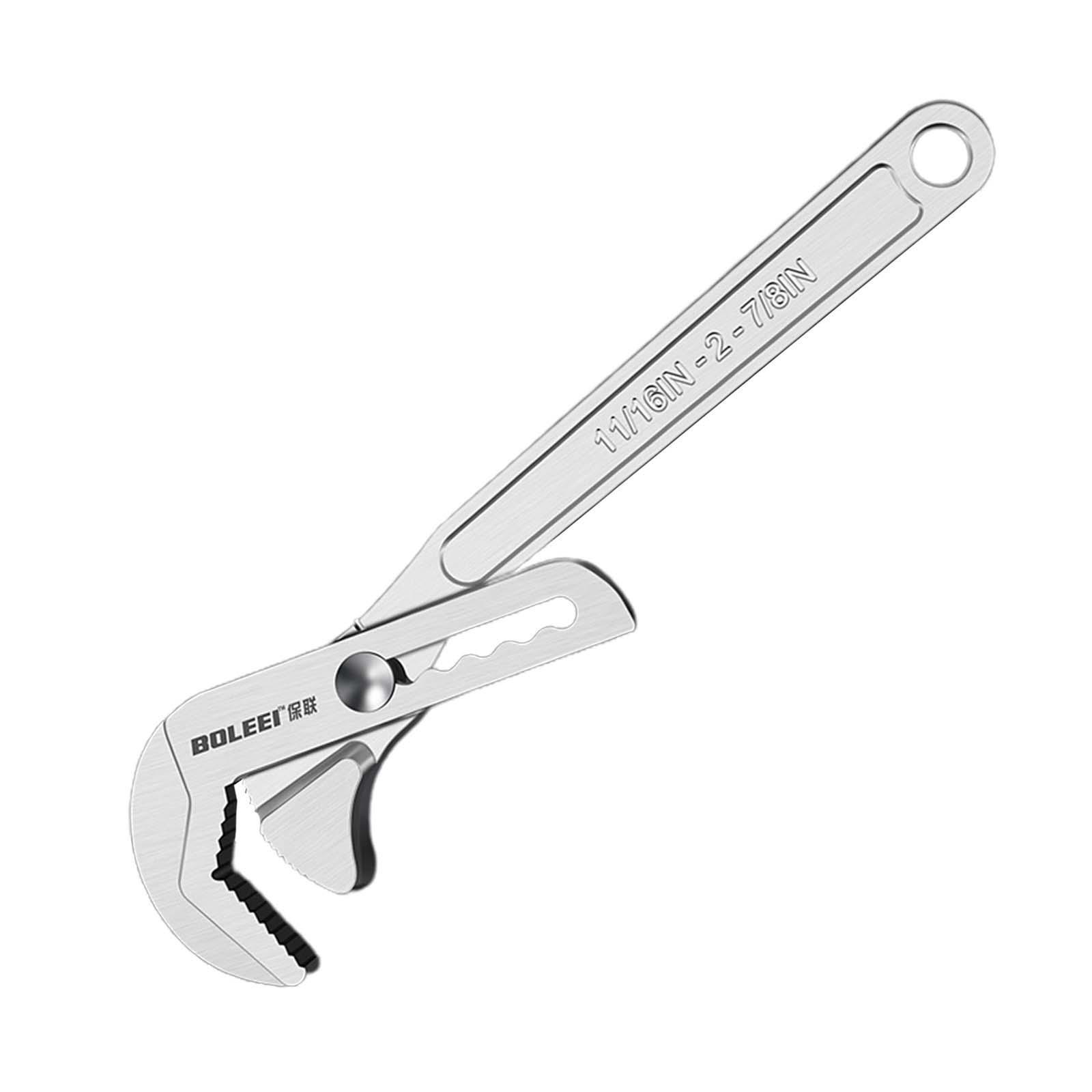 Adjustable Wrench 14mm67mm Bathroom Spanner Wrenches for Home