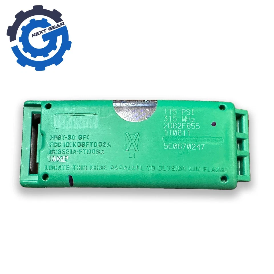 Nuevo sensor de presión de neumáticos compatible con 08-14 FORD E150 250 350 F150 250 350 VDO 40018 Foto 2 de 2