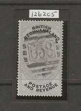 BECHUANALAND 1888 SG 21 USED CERT
