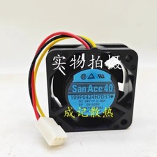 Sanyo 109P0424H7D31 4015 DC24V 0.08A 4CM 3-Pin Inverter Cooling Fan