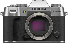 FUJIFILM X-T50 Mirrorless Digital Camera BODY ONLY Silver