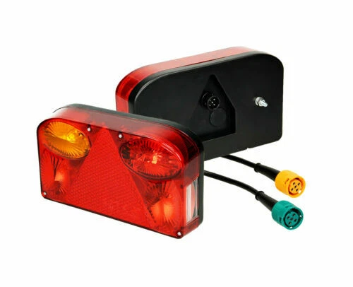 Pkw-Anhänger-Lichter, - Lichter, Rücklichter
