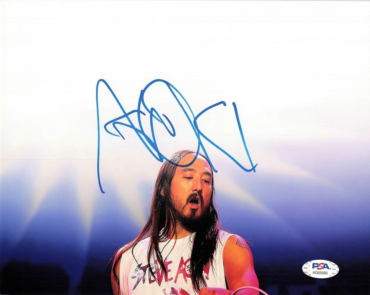 Steve Aoki signed 8x10 photo PSA/DNA Autographed | eBay