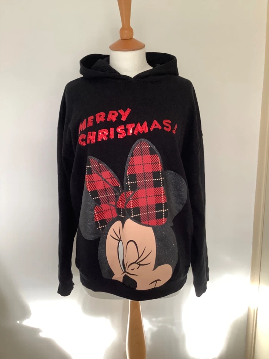 Ladies minnie mouse jumper hotsell