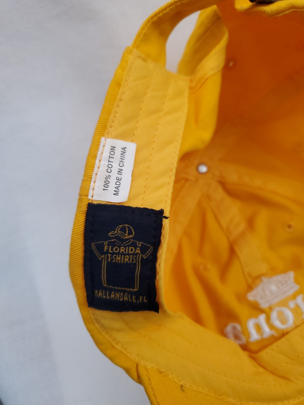 Yellow Corona Extra adjustable strap baseball cap… - image 6