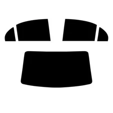 For Kia Pride 4-door Berlina 2005-11 Pre Cut Window Tint Kit 20% Dark Rear Film