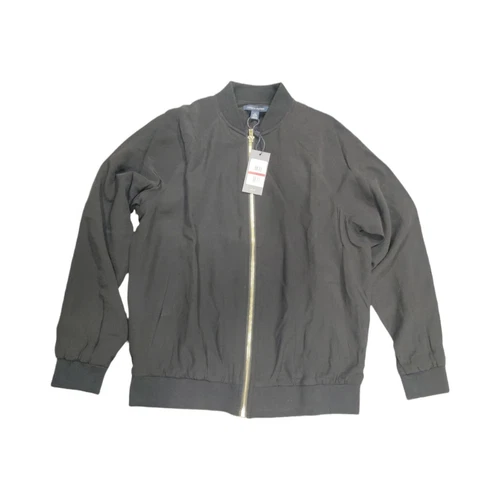 Tommy Hilfiger modische Damenjacke Saharan Safari Reißverschluss Größe X-Small