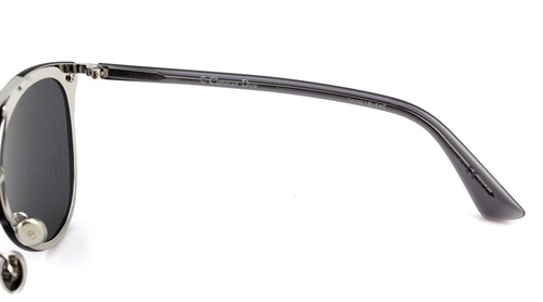 NEW Christian DIOR REFLECTED Silver Balck Crystal J'ADIOR Sunglasses 00IH MD - Picture 7 of 11