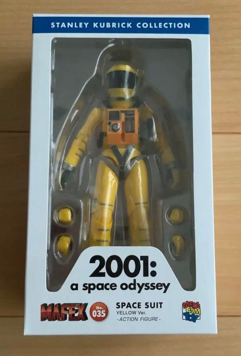 メディコムトイ MAFEX 2001：a space odyssey イエロー MAFEX SPACE SUIT YELLOW Ver. 2001 A Space Odyssey Medicom