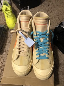 off white nike halloween