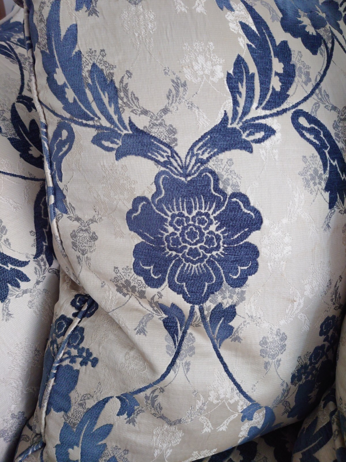 Knole sofa and two matching armchairs eBay