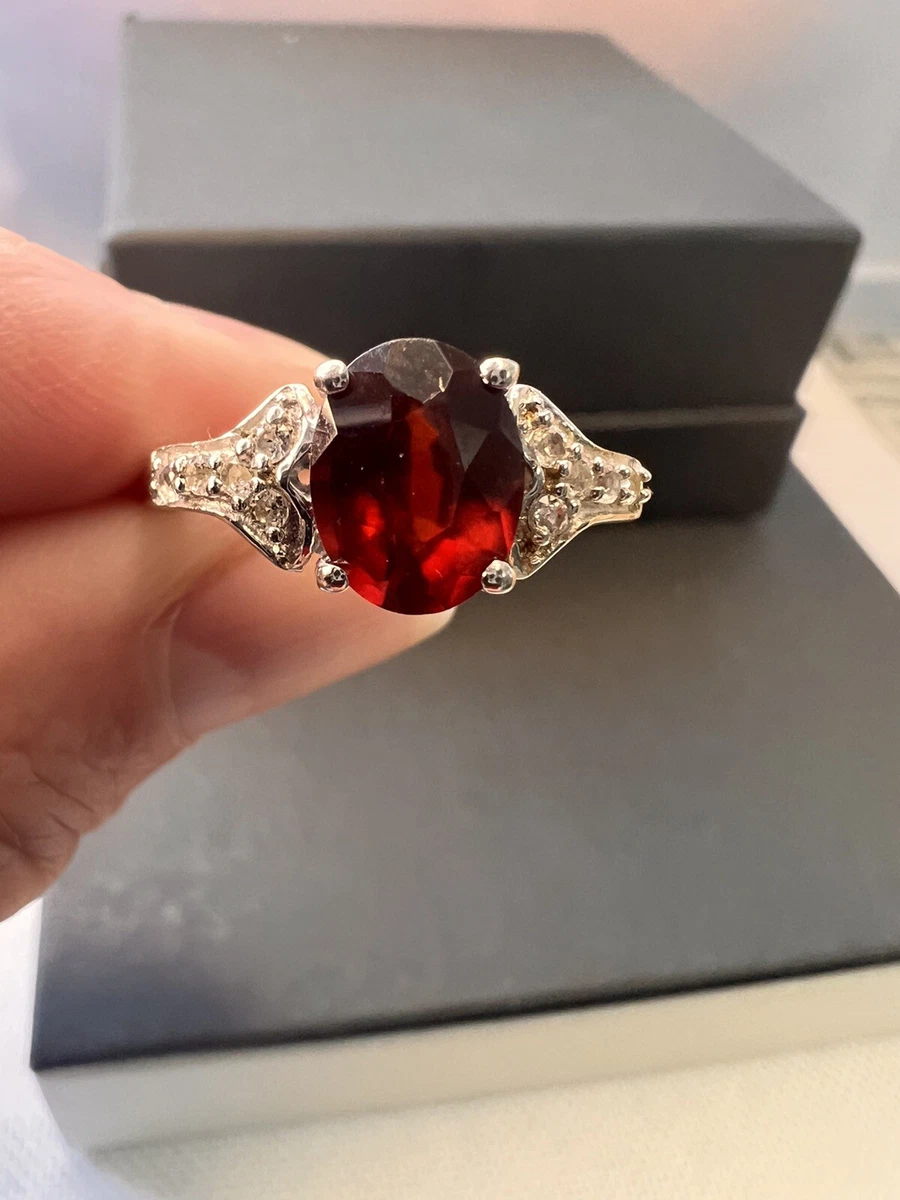 Sterling Silver 925 Ring Size T 1 2 GD539 Gemporia eBay