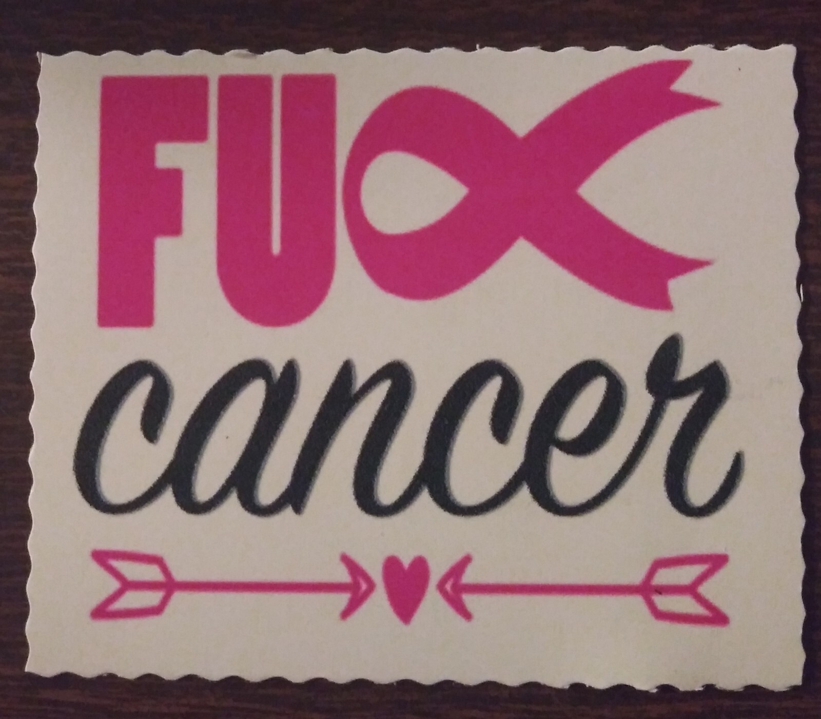 Small Refrigerator Cancer awareness eBay