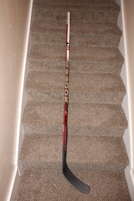 Reebok A.i9 Strike Pro Ice Hockey Stick- Round toe 100 Flex Grip Left, 6ft long