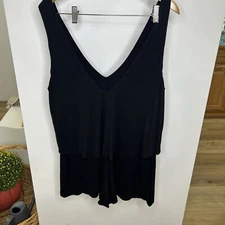 TOBI Women Black Romper Size L