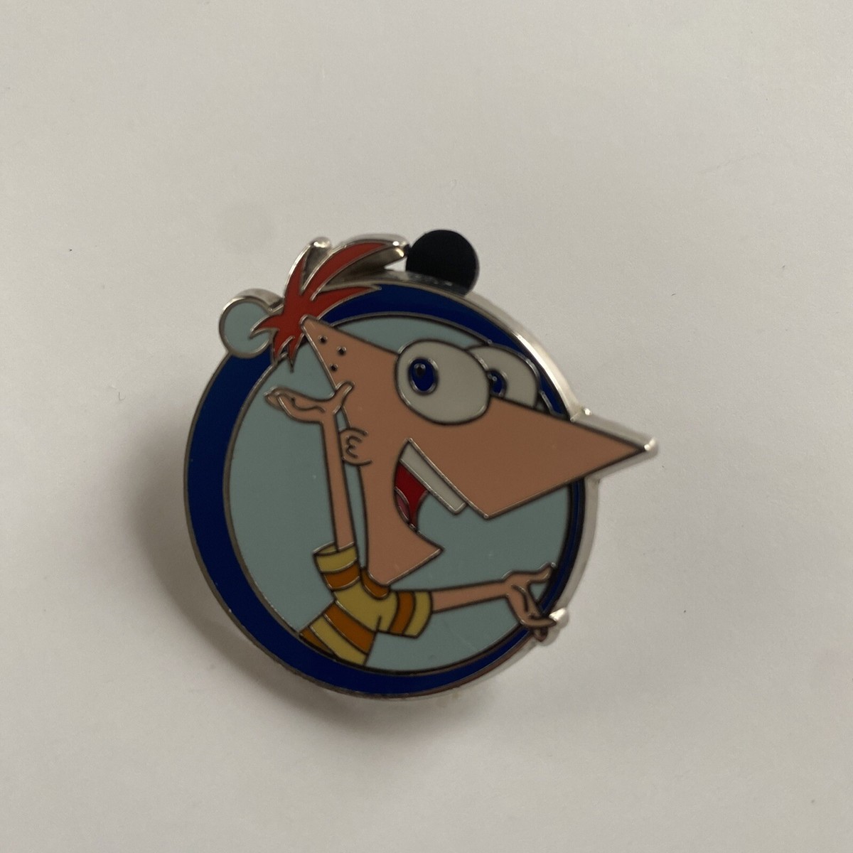 HTF Disney Phineas & Ferb Phineas Pin (U9:89607) | eBay
