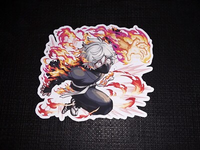 Gabimaru Hell's Paradise Glossy Sticker Anime Waterproof! V2