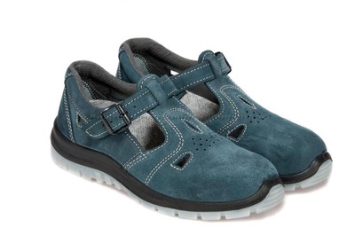 ARBEITSSANDALE PPO 251W S1 SANDALE DAMENSCHUHE FRAUENSCHUHE MIT STAHLKAPPE SALE!