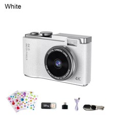 Digital Camera HD 1080P 64MP 2.4'' LCD Display Screen 8X Zoom Anti-Shake Camera