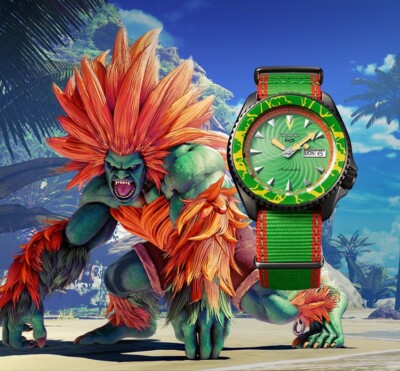 Seiko Street Fighter Special Edition, Full Set Of 6 Watches | eBay