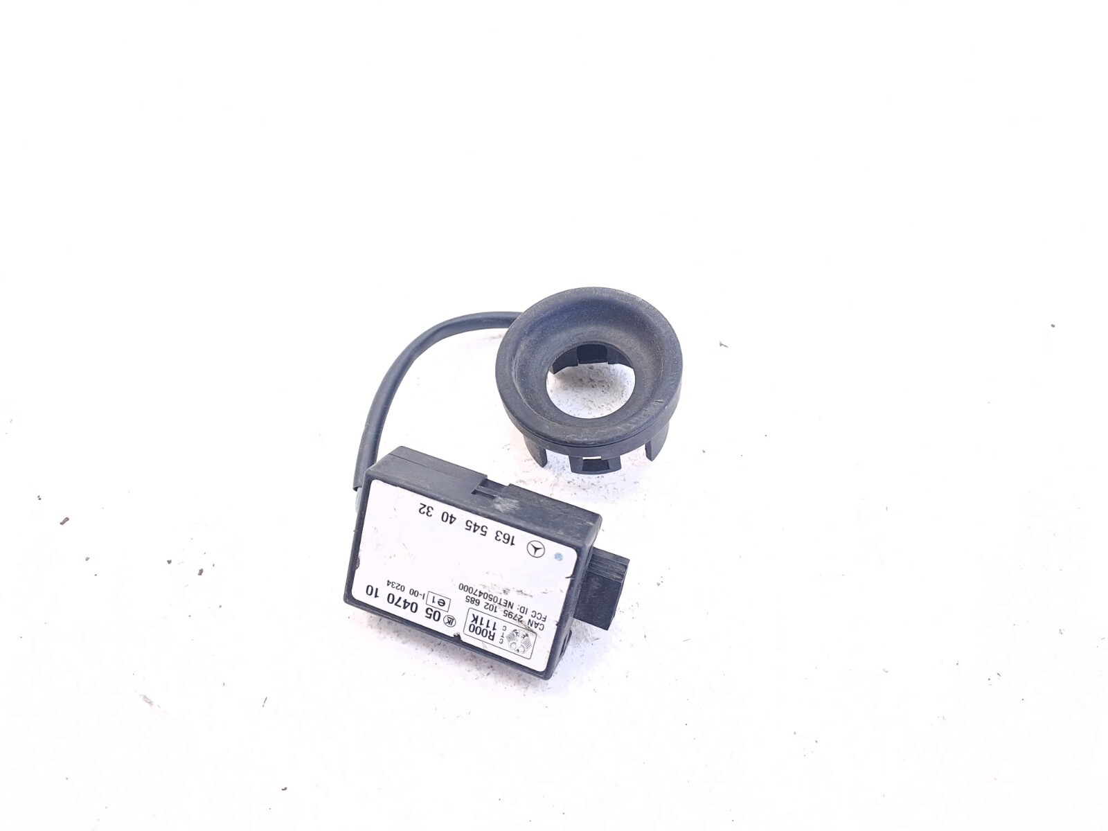 MERCEDES Ml W163 Key Reader 1635454032 Id11339 for sale online | eBay