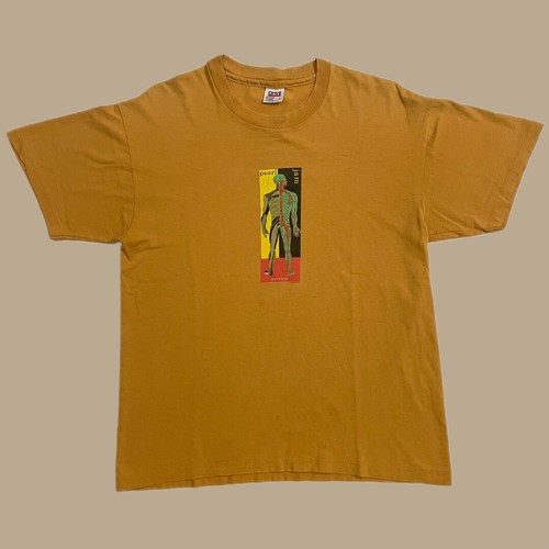 Vintage Pearl Jam 70% Water USA Rock Band Album Promo T-Shirt L 90s Rare